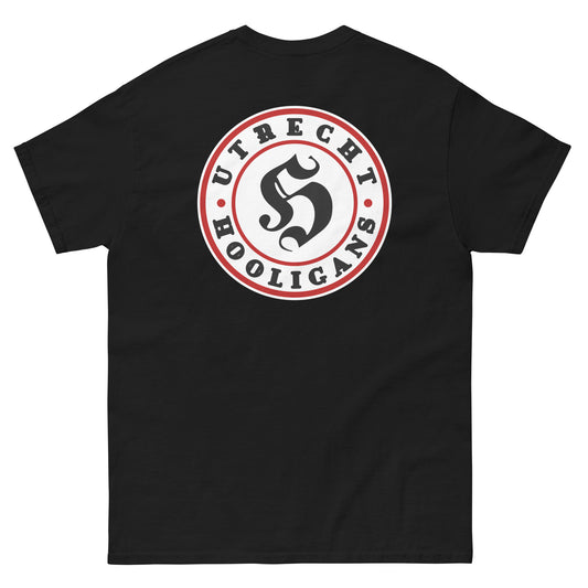 UTRECHT HOOLIGANS T-SHIRT BLACK BACK 1
