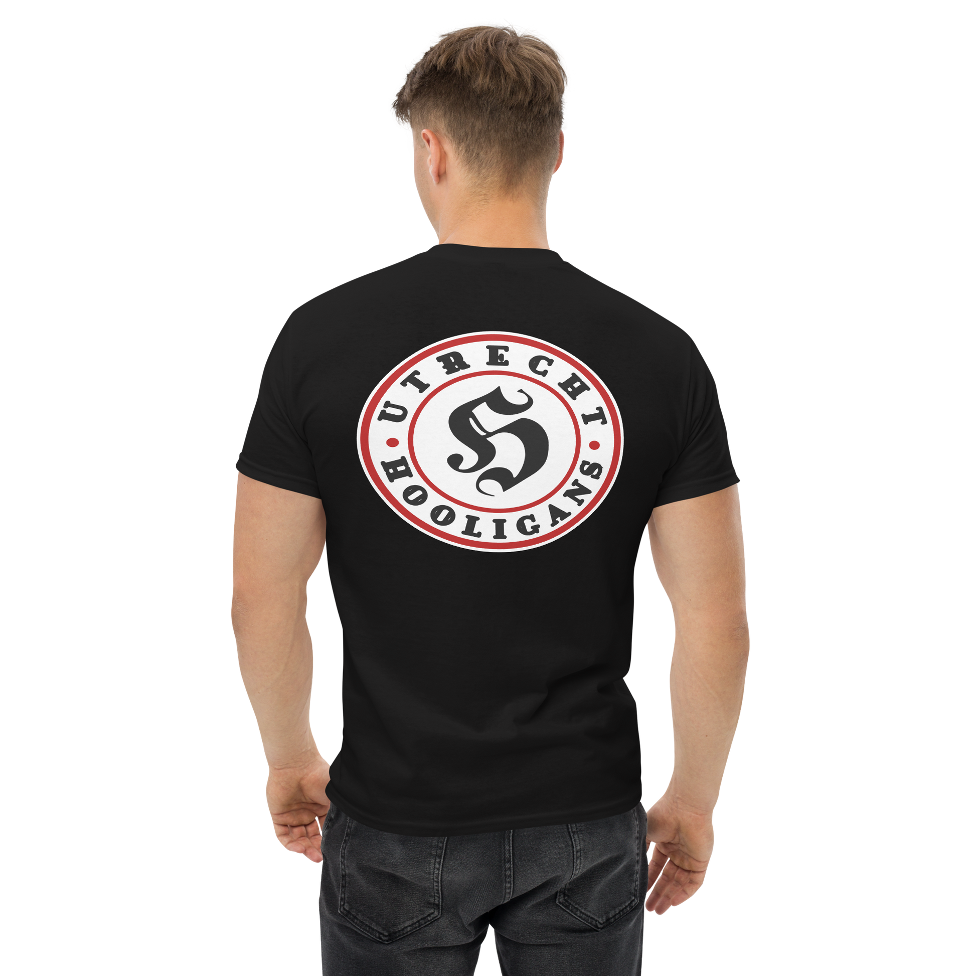 UTRECHT HOOLIGANS T-SHIRT BLACK MAN 4