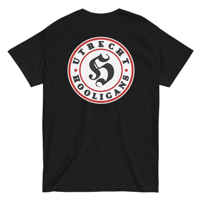 UTRECHT HOOLIGANS T-SHIRT BLACK BACK 2