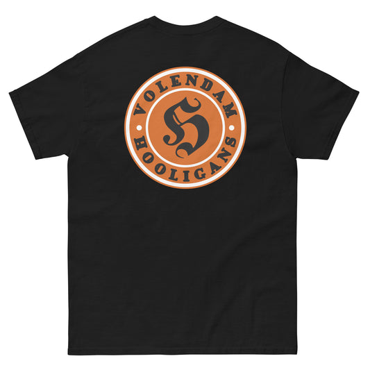VOLENDAM HOOLIGANS T-SHIRT BLACK BACK 1
