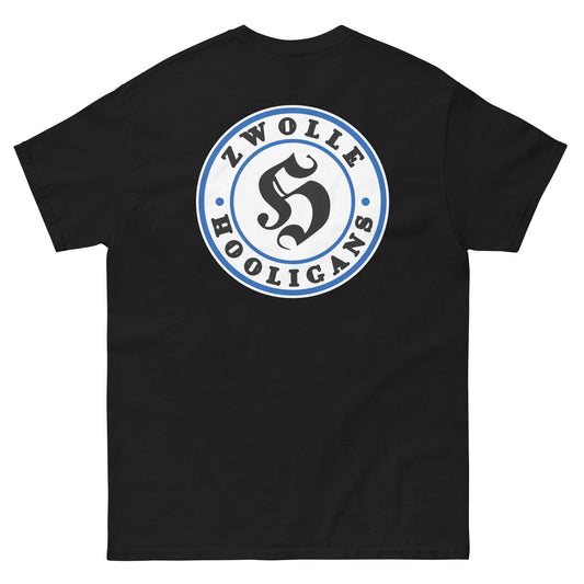 ZWOLLE HOOLIGANS T-SHIRT BLACK BACK 1