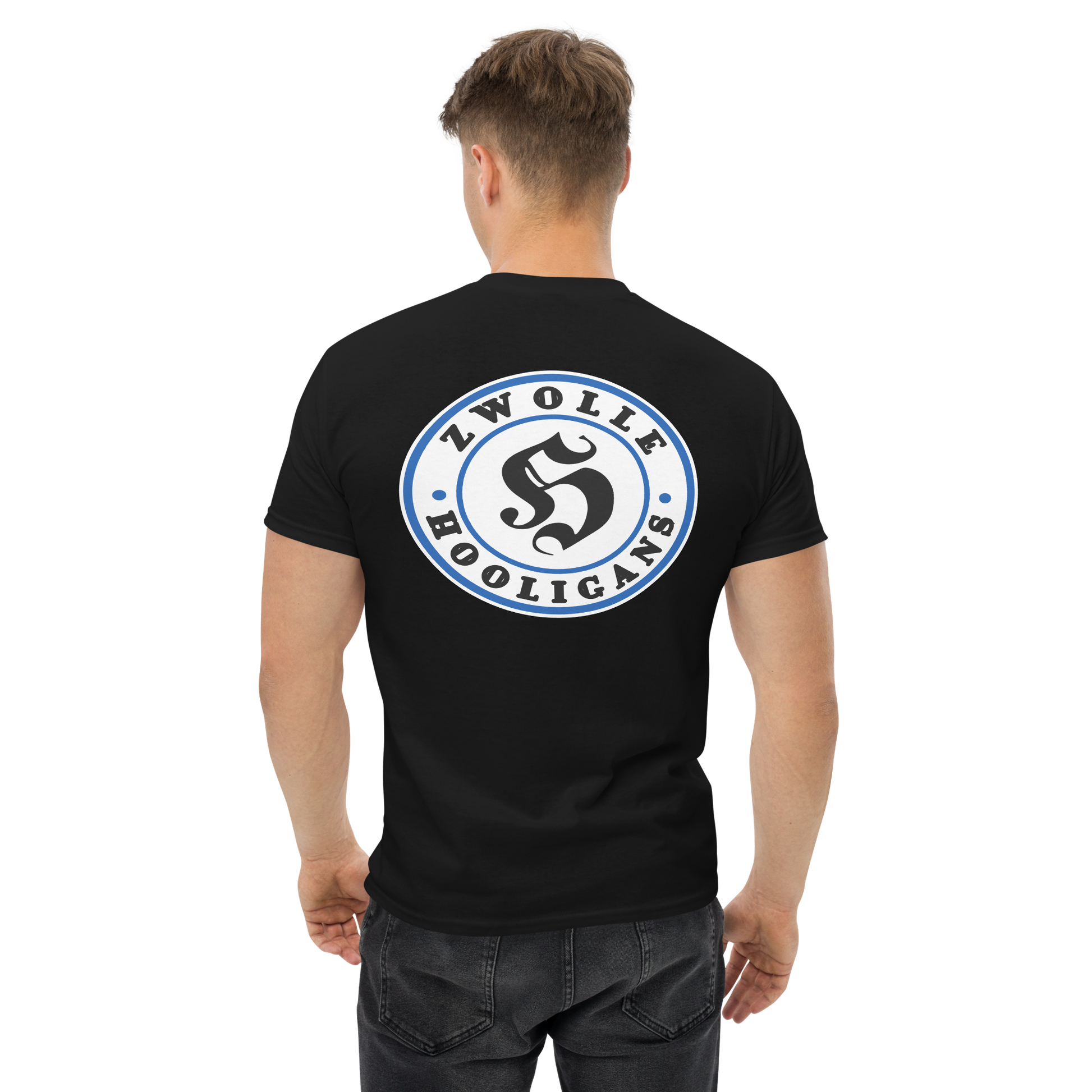 ZWOLLE HOOLIGANS T-SHIRT BLACK MAN 2