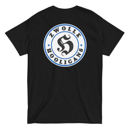 ZWOLLE HOOLIGANS T-SHIRT BLACK BACK 2