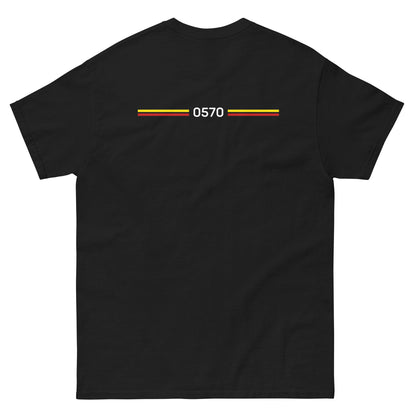 DEVENTER LEGACY T-SHIRT BLACK BACK