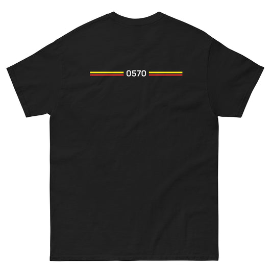DEVENTER LEGACY T-SHIRT BLACK BACK