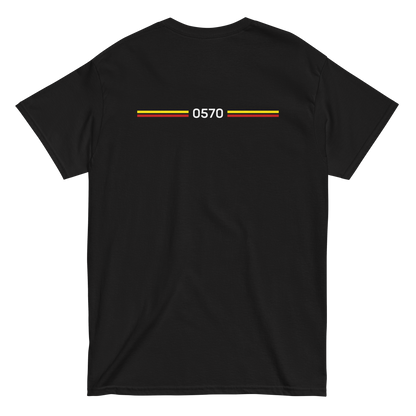 DEVENTER LEGACY T-SHIRT BLACK BACK 2