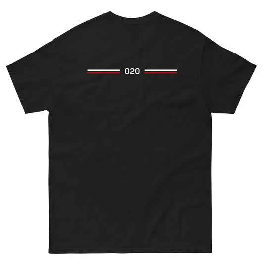AMSTERDAM LEGACY T-SHIRT BLACK BACK