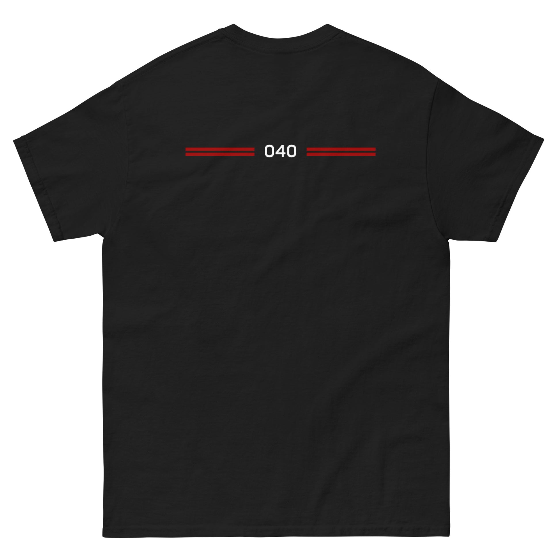 EINDHOVEN LEGACY T-SHIRT BLACK BACK