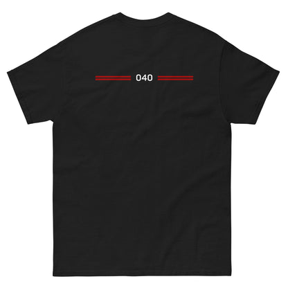 EINDHOVEN LEGACY T-SHIRT BLACK BACK