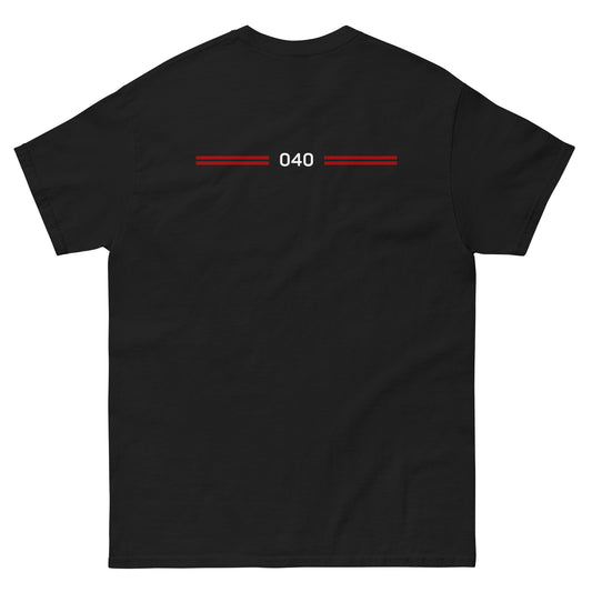 EINDHOVEN LEGACY T-SHIRT BLACK BACK