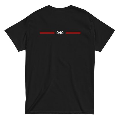 EINDHOVEN LEGACY T-SHIRT BLACK BACK 2