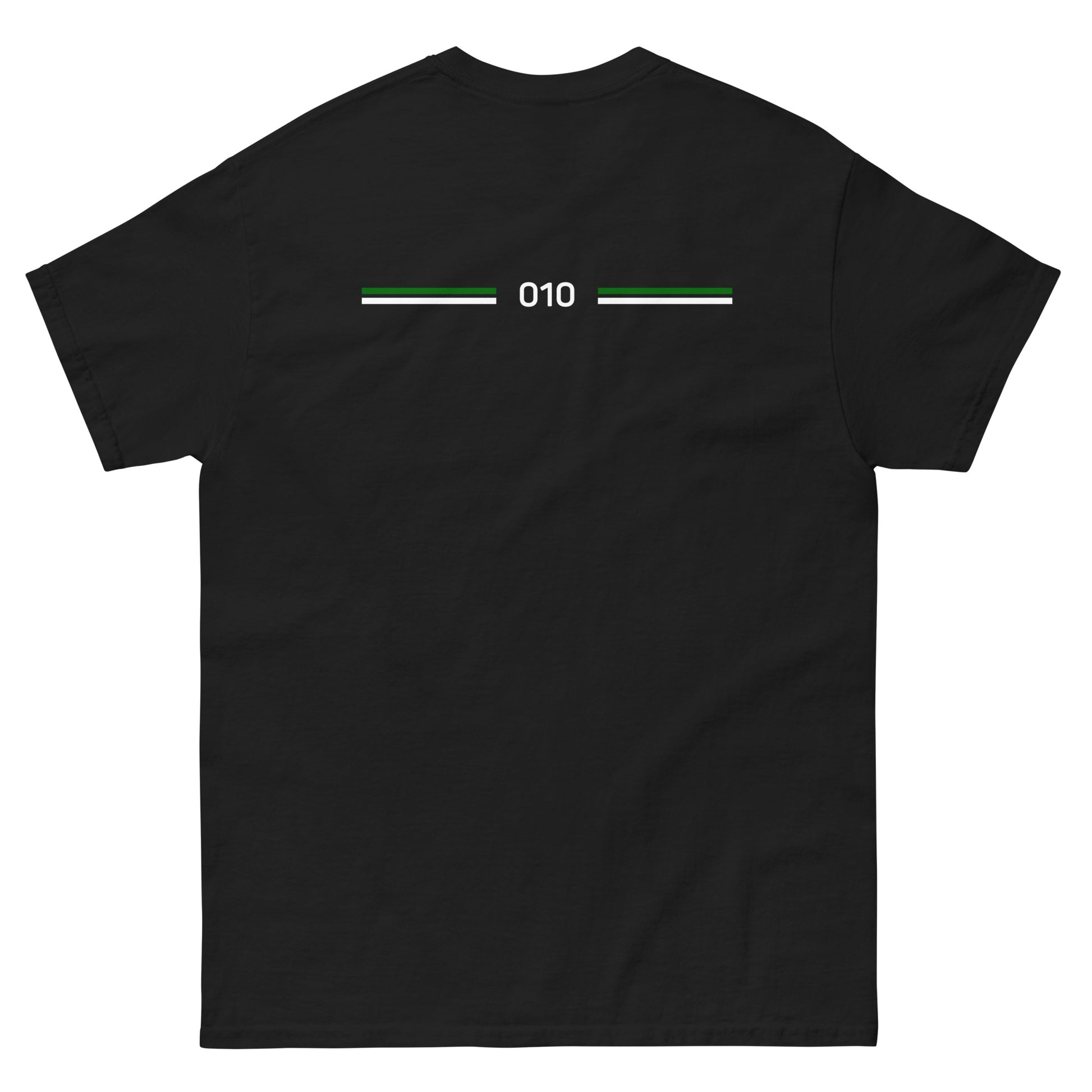 ROTTERDAM LEGACY T-SHIRT BLACK BACK