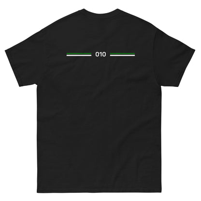 ROTTERDAM LEGACY T-SHIRT BLACK BACK