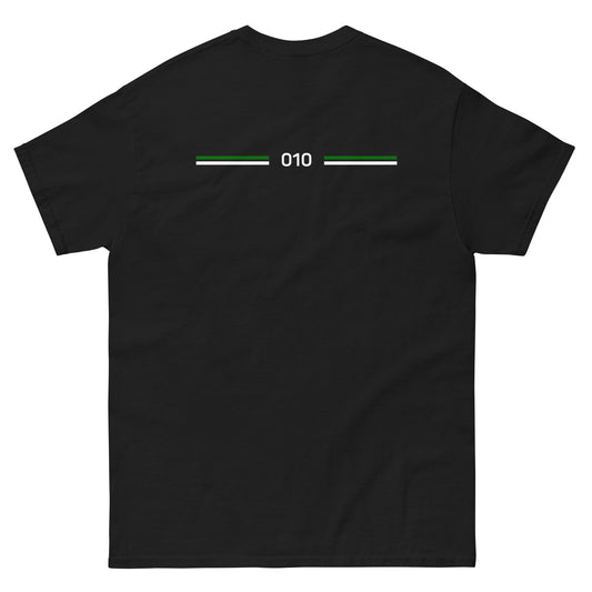 ROTTERDAM LEGACY T-SHIRT BLACK BACK