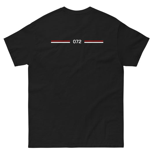 ALKMAAR LEGACY T-SHIRT BLACK BACK