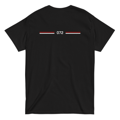 ALKMAAR LEGACY T-SHIRT BLACK BACK 2