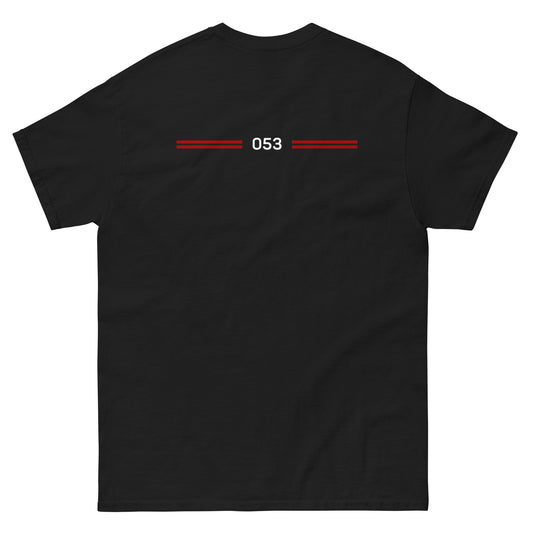 ENSCHEDE LEGACY T-SHIRT BLACK BACK