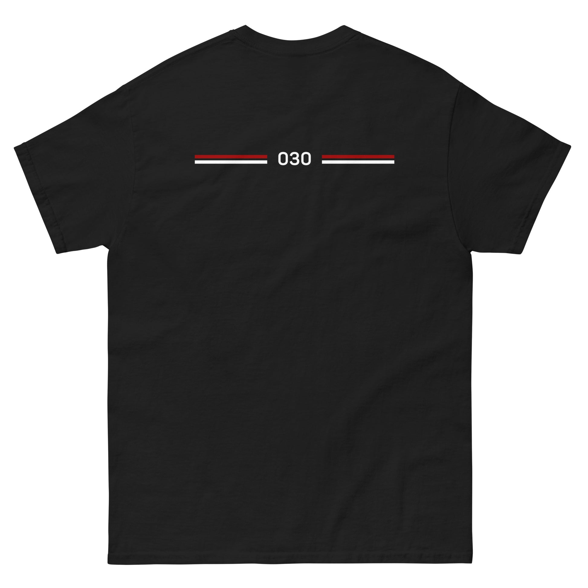 UTRECHT LEGACY T-SHIRT BLACK BACK