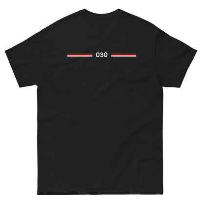 UTRECHT LEGACY T-SHIRT BLACK BACK