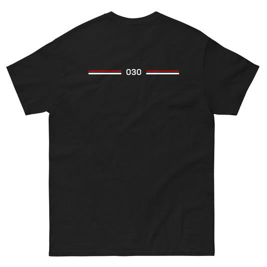 UTRECHT LEGACY T-SHIRT BLACK BACK