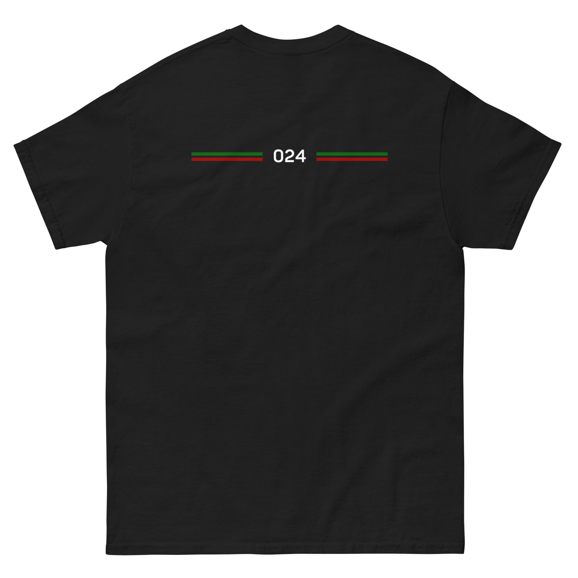 NIJMEGEN LEGACY T-SHIRT BLACK BACK