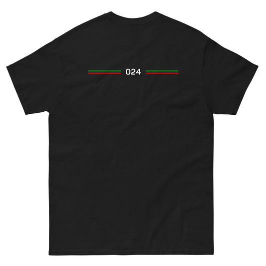 NIJMEGEN LEGACY T-SHIRT BLACK BACK