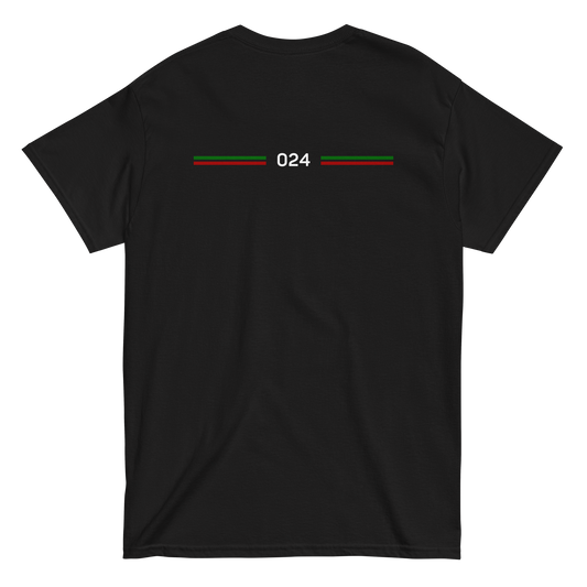 NIJMEGEN LEGACY T-SHIRT BLACK BACK 2