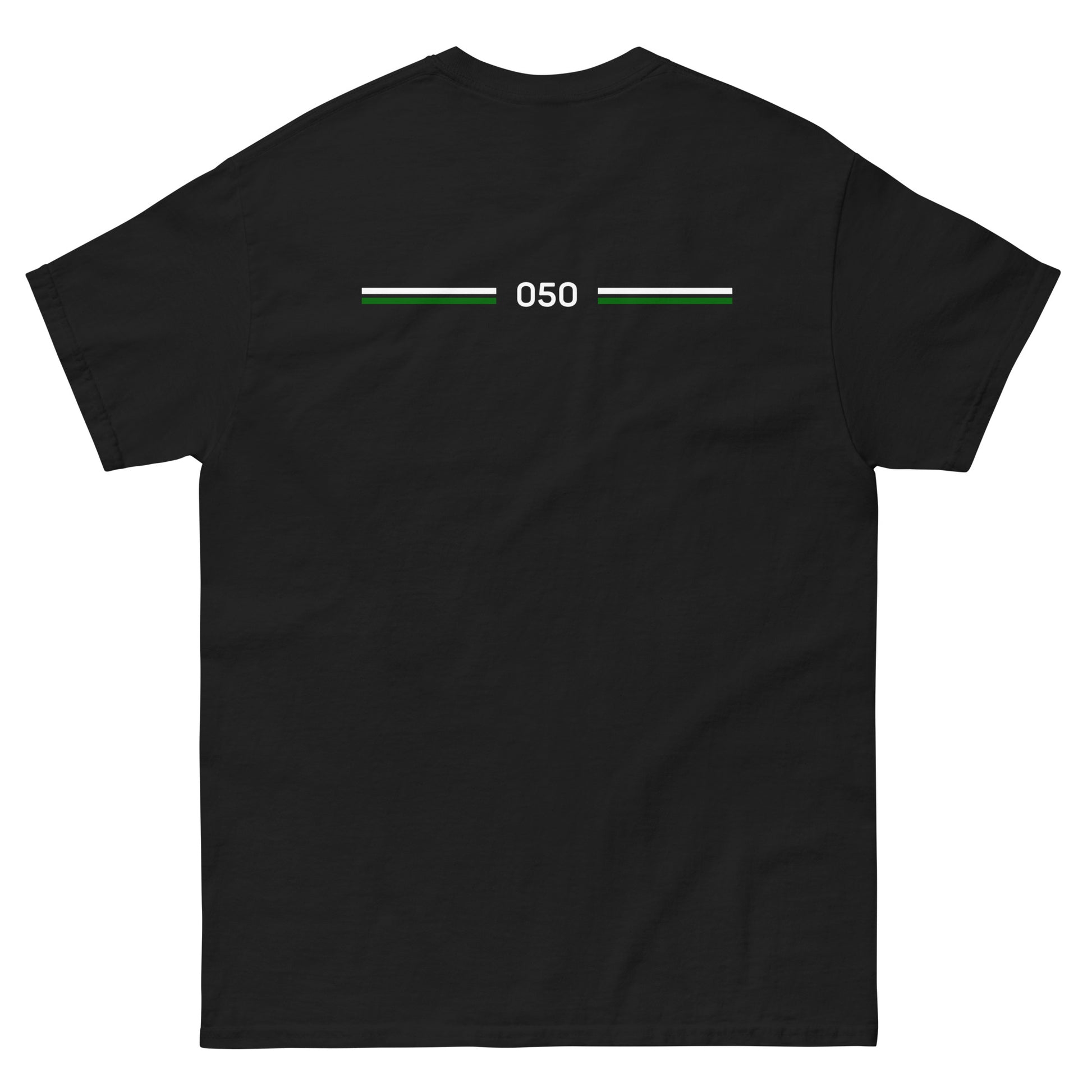 GRONINGEN LEGACY T-SHIRT BLACK BACK