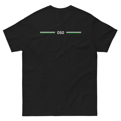 GRONINGEN LEGACY T-SHIRT BLACK BACK