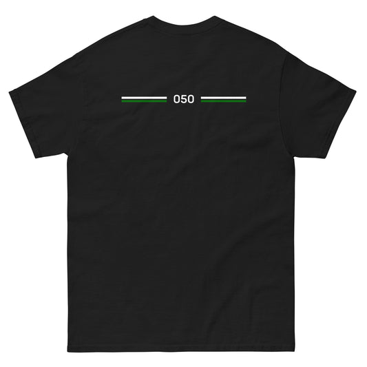 GRONINGEN LEGACY T-SHIRT BLACK BACK