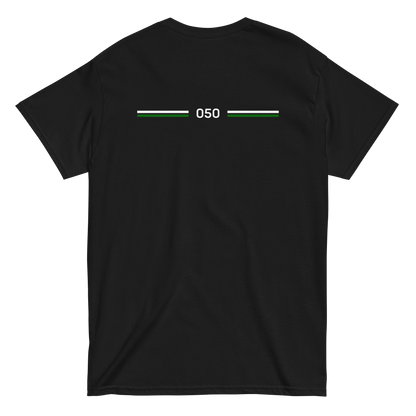 GRONINGEN LEGACY T-SHIRT BLACK BACK 2