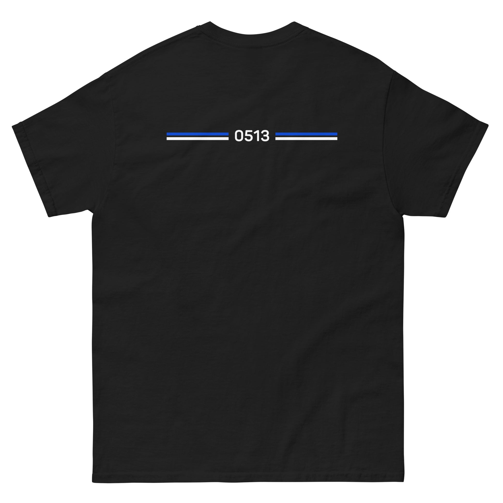 HEERENVEEN LEGACY T-SHIRT BLACK BACK