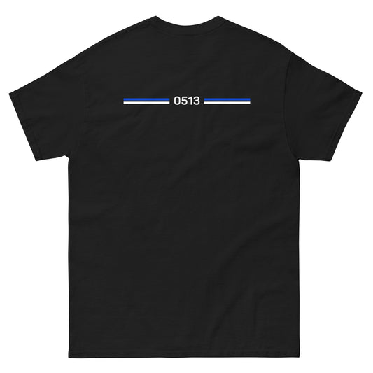 HEERENVEEN LEGACY T-SHIRT BLACK BACK