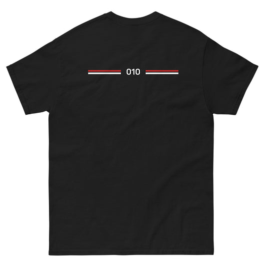 SPANGEN LEGACY T-SHIRT BLACK BACK