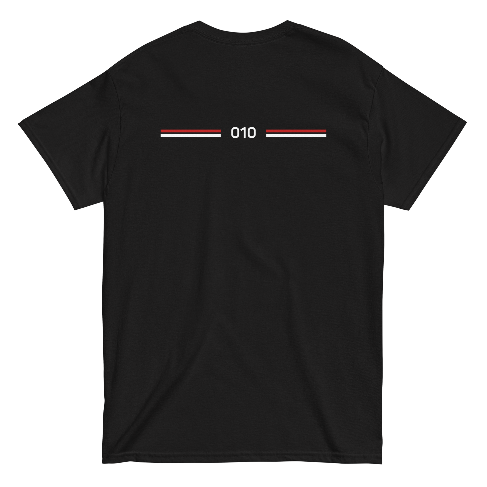 SPANGEN LEGACY T-SHIRT BLACK BACK 2