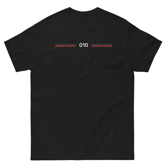 KRALINGEN LEGACY T-SHIRT BLACK BACK