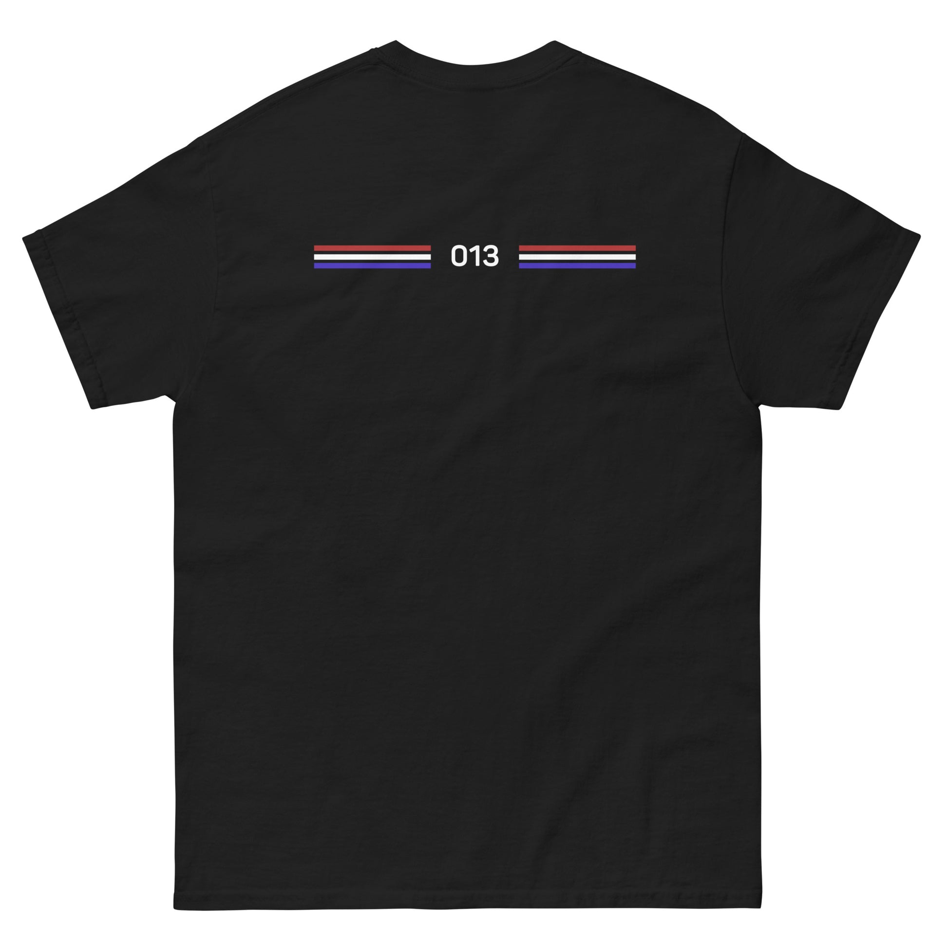 TILBURG LEGACY T-SHIRT BLACK BACK