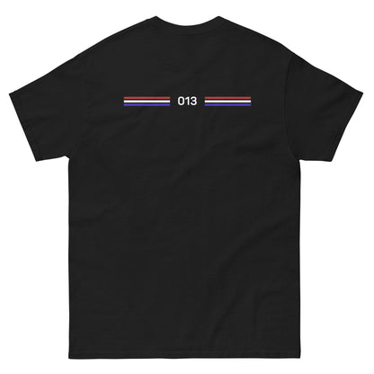 TILBURG LEGACY T-SHIRT BLACK BACK