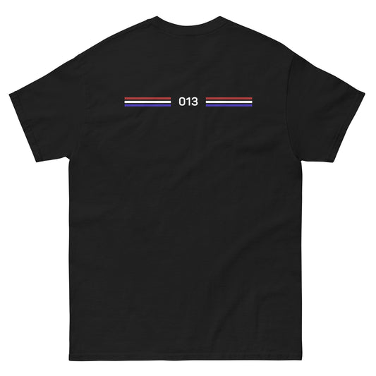 TILBURG LEGACY T-SHIRT BLACK BACK