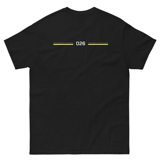 ARNHEM LEGACY T-SHIRT BLACK BACK