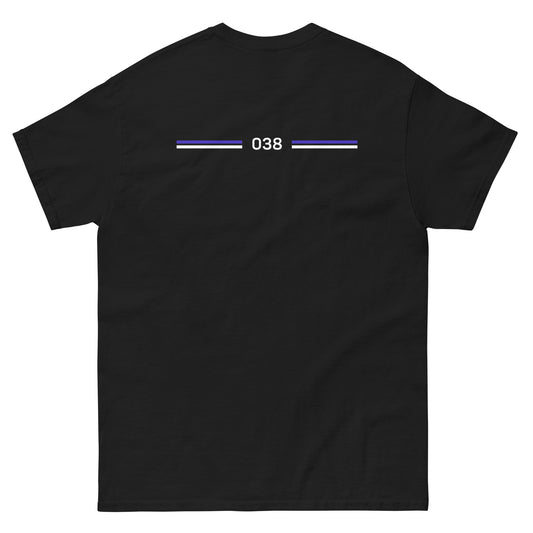 ZWOLLE LEGACY T-SHIRT BLACK BACK