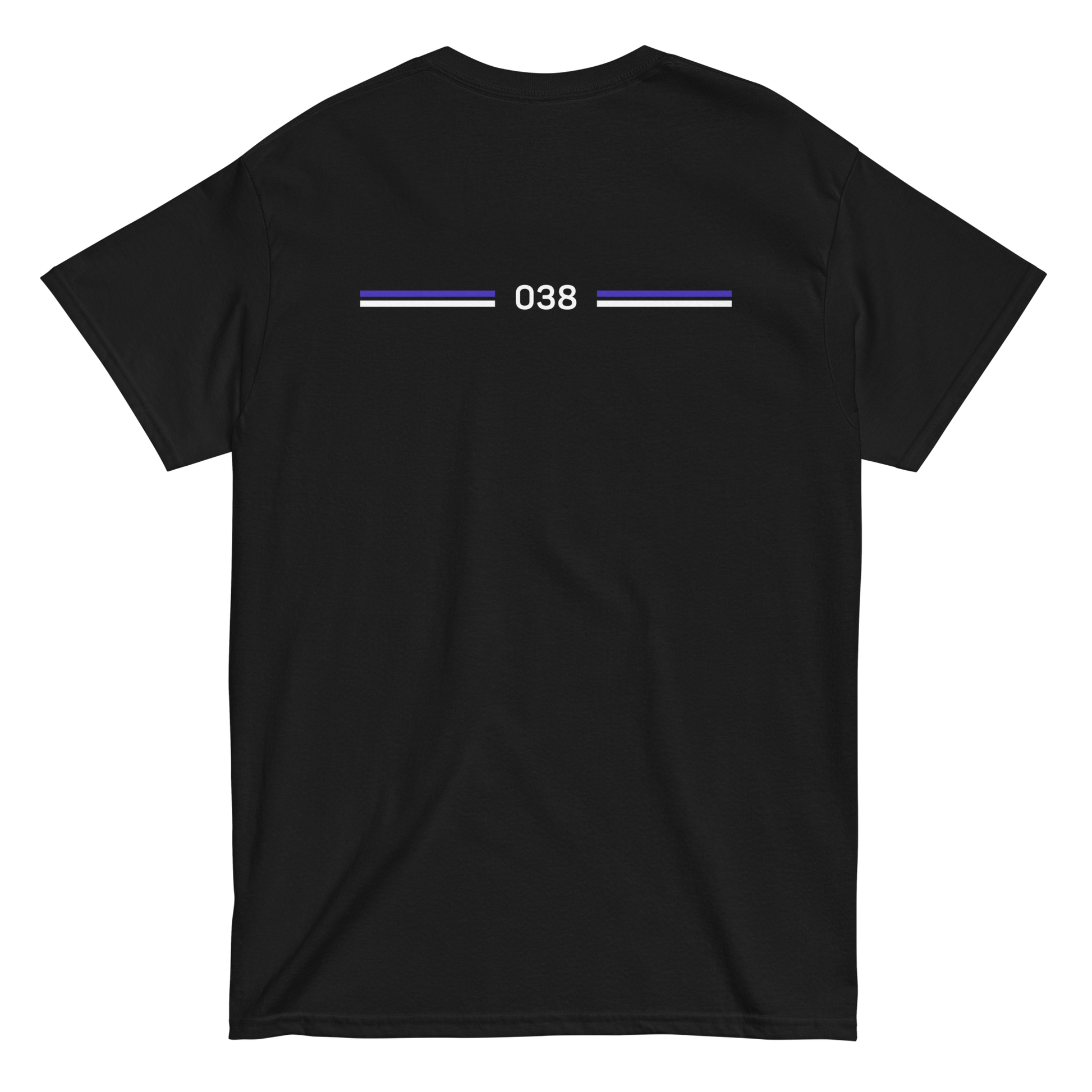 ZWOLLE LEGACY T-SHIRT BLACK BACK 2