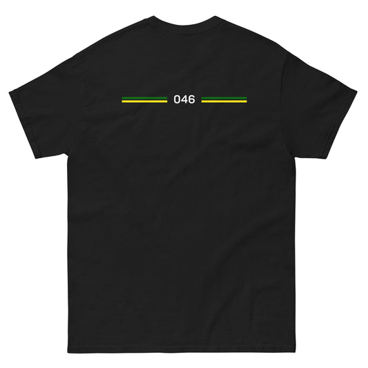 SITTARD LEGACY T-SHIRT BLACK BACK
