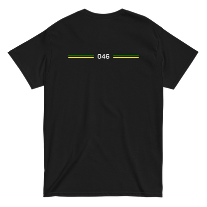 SITTARD LEGACY T-SHIRT BLACK BACK 2