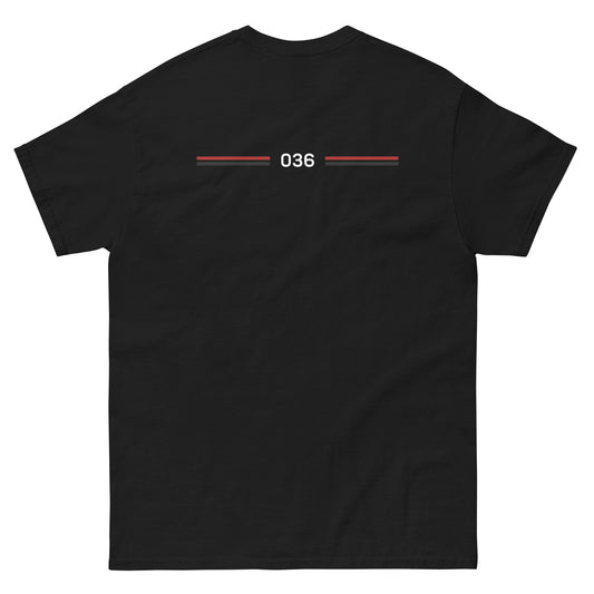 ALMERE LEGACY T-SHIRT BLACK BACK