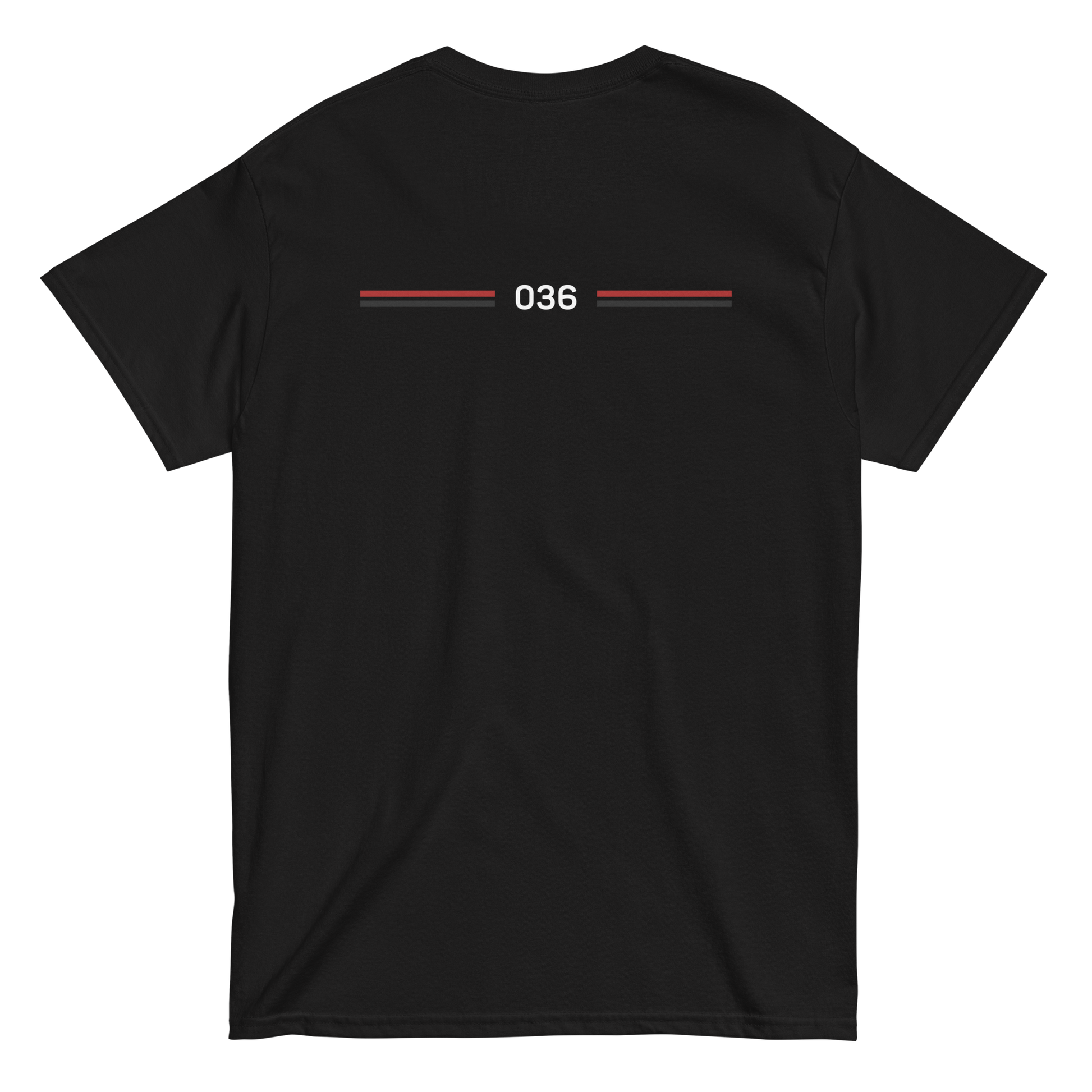 ALMERE LEGACY T-SHIRT BLACK BACK 2
