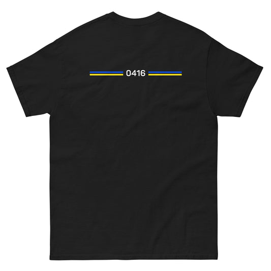 WAALWIJK LEGACY T-SHIRT BLACK BACK