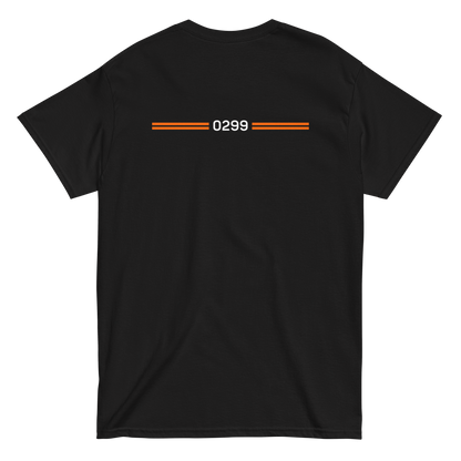 VOLENDAM LEGACY T-SHIRT BLACK BACK 2