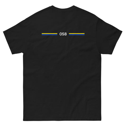 LEEUWARDEN LEGACY T-SHIRT BLACK BACK