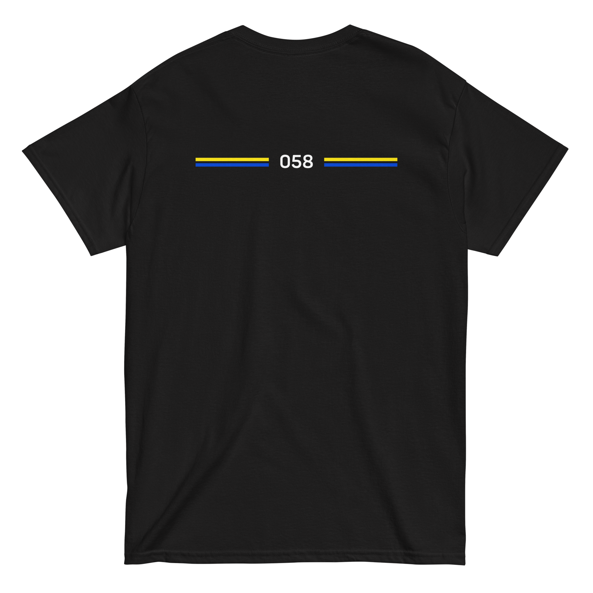 LEEUWARDEN LEGACY T-SHIRT BLACK BACK 2